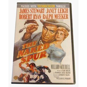 The Naked Spur DVD Classic Western Starring James Stewart Janet Leigh 1953